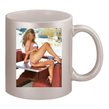 Carmen Electra 11oz Metallic Silver Mug