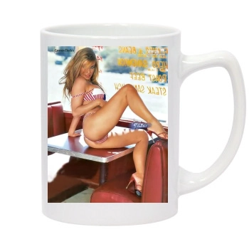 Carmen Electra 14oz White Statesman Mug