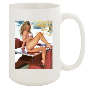 Carmen Electra 15oz White Mug