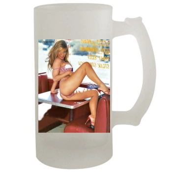 Carmen Electra 16oz Frosted Beer Stein