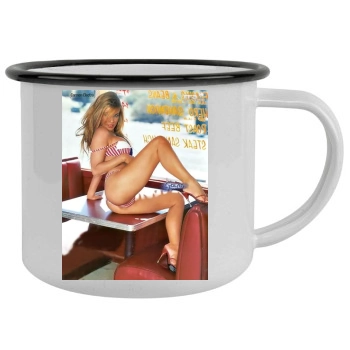 Carmen Electra Camping Mug