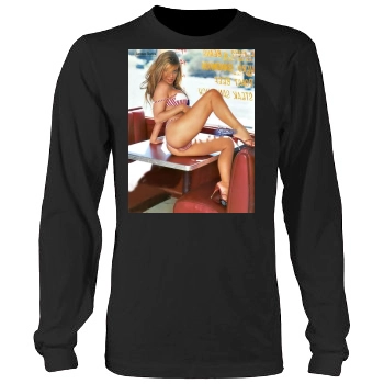 Carmen Electra Men's Heavy Long Sleeve TShirt