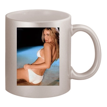 Carmen Electra 11oz Metallic Silver Mug