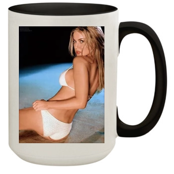 Carmen Electra 15oz Colored Inner & Handle Mug