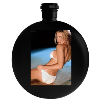 Carmen Electra Round Flask