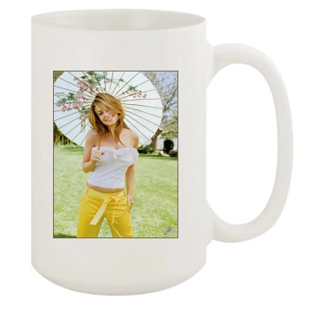 Carmen Electra 15oz White Mug