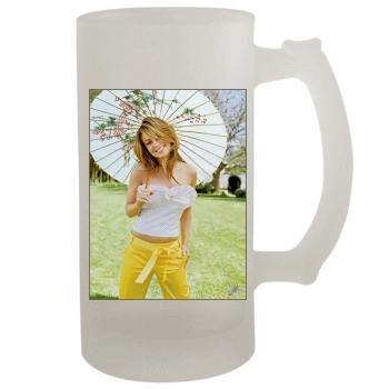 Carmen Electra 16oz Frosted Beer Stein