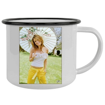 Carmen Electra Camping Mug