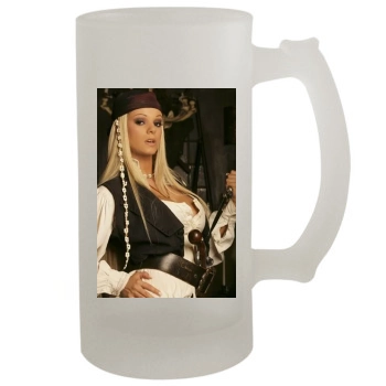 Carmen Luvana 16oz Frosted Beer Stein