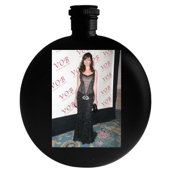 Carol Alt Round Flask