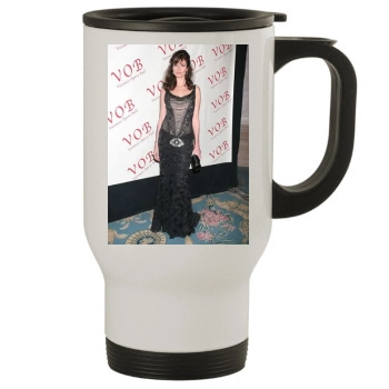 Carol Alt Stainless Steel Travel Mug