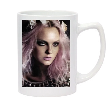 Caroline Trentini 14oz White Statesman Mug