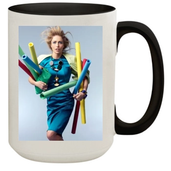 Caroline Trentini 15oz Colored Inner & Handle Mug