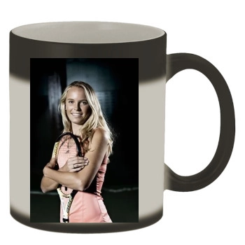 Caroline Wozniacki Color Changing Mug