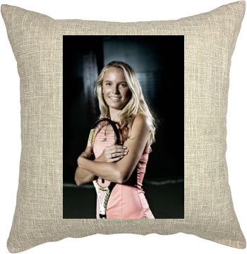 Caroline Wozniacki Pillow