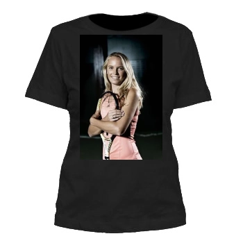 Caroline Wozniacki Women's Cut T-Shirt