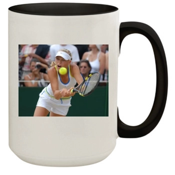 Caroline Wozniacki 15oz Colored Inner & Handle Mug