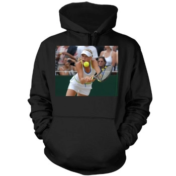 Caroline Wozniacki Mens Pullover Hoodie Sweatshirt