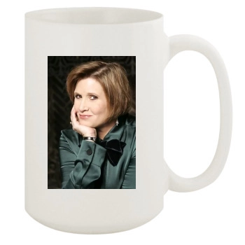 Carrie Fisher 15oz White Mug