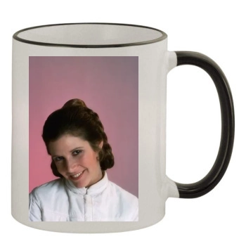 Carrie Fisher 11oz Colored Rim & Handle Mug