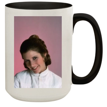 Carrie Fisher 15oz Colored Inner & Handle Mug