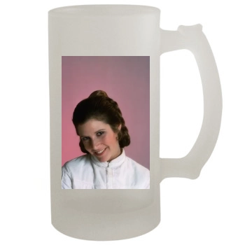 Carrie Fisher 16oz Frosted Beer Stein