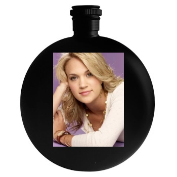 Carrie Underwood Round Flask