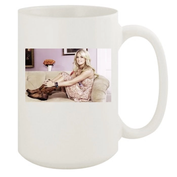 Carrie Underwood 15oz White Mug