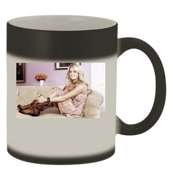 Carrie Underwood Color Changing Mug