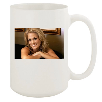 Carrie Underwood 15oz White Mug