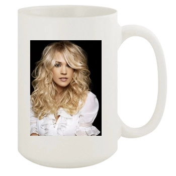 Carrie Underwood 15oz White Mug