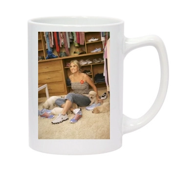 Carrie Underwood 14oz White Statesman Mug