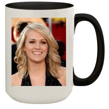 Carrie Underwood 15oz Colored Inner & Handle Mug