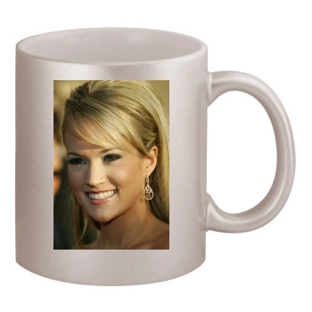 Carrie Underwood 11oz Metallic Silver Mug