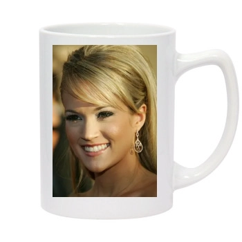 Carrie Underwood 14oz White Statesman Mug