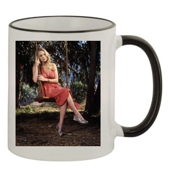 Carrie Underwood 11oz Colored Rim & Handle Mug