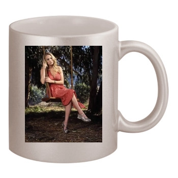 Carrie Underwood 11oz Metallic Silver Mug