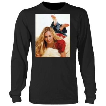 Carrie Underwood Men's Heavy Long Sleeve TShirt