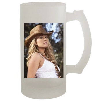 Carrie Underwood 16oz Frosted Beer Stein