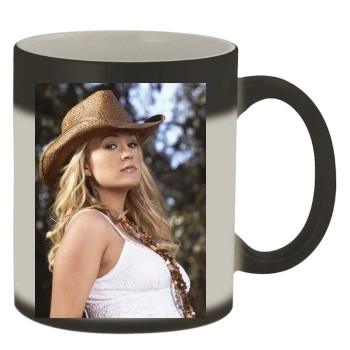 Carrie Underwood Color Changing Mug