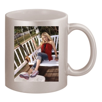 Carrie Underwood 11oz Metallic Silver Mug