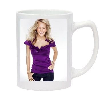 Carrie Underwood 14oz White Statesman Mug