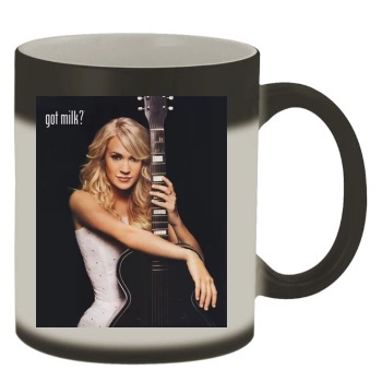 Carrie Underwood Color Changing Mug