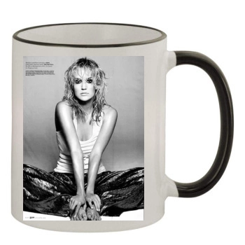 Carrie Underwood 11oz Colored Rim & Handle Mug