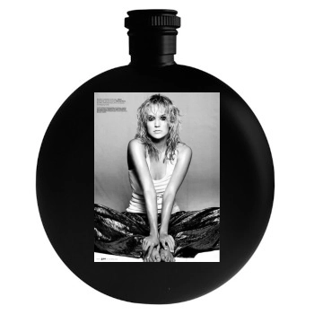 Carrie Underwood Round Flask