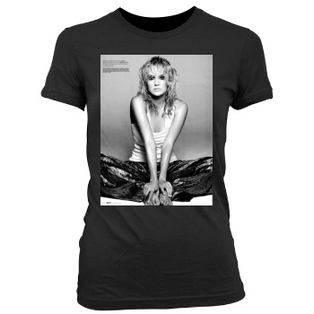 Carrie Underwood Women's Junior Cut Crewneck T-Shirt