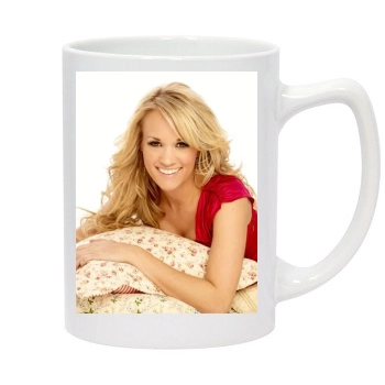 Carrie Underwood 14oz White Statesman Mug