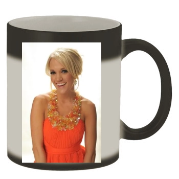 Carrie Underwood Color Changing Mug