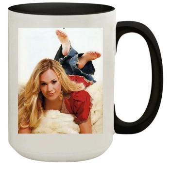 Carrie Underwood 15oz Colored Inner & Handle Mug