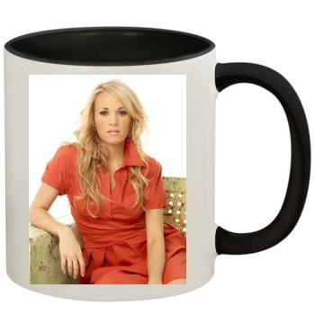 Carrie Underwood 11oz Colored Inner & Handle Mug